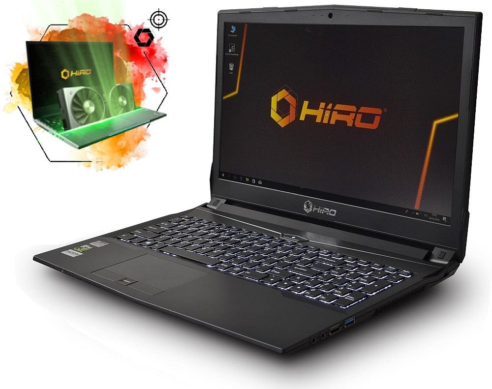 Laptop Gamingowy HIRO 850 H33 - Karta Graficzna