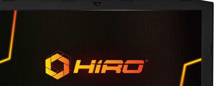 Laptop Gamingowy HIRO 850 H33 - Matryca IPS