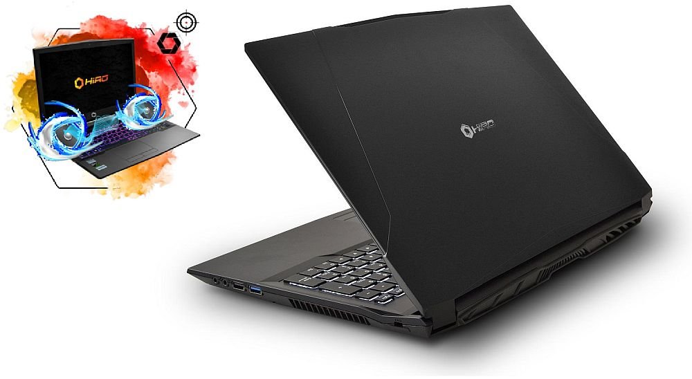 Laptop Gamingowy HIRO 850 H33 - Wbudowane Głośniki