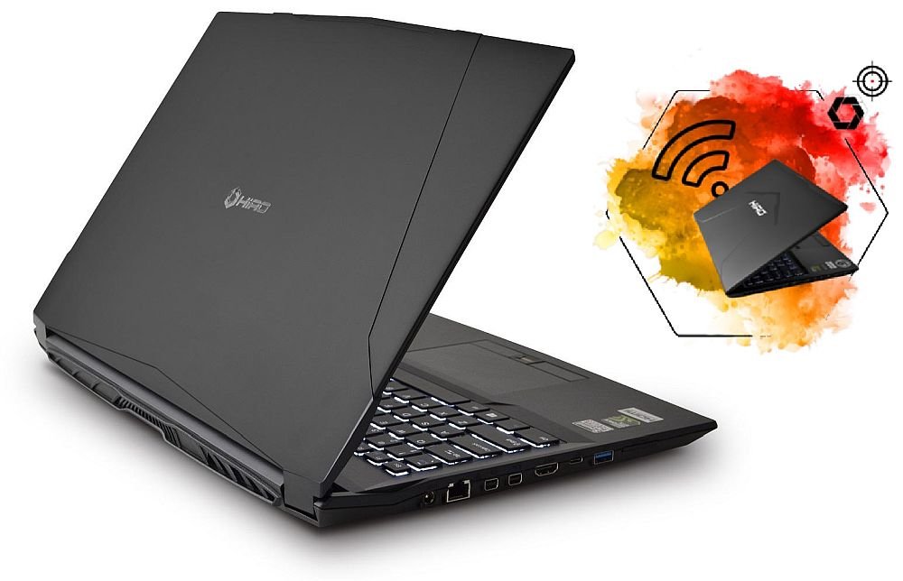 Laptop Gamingowy HIRO 850 H33 - Łączność