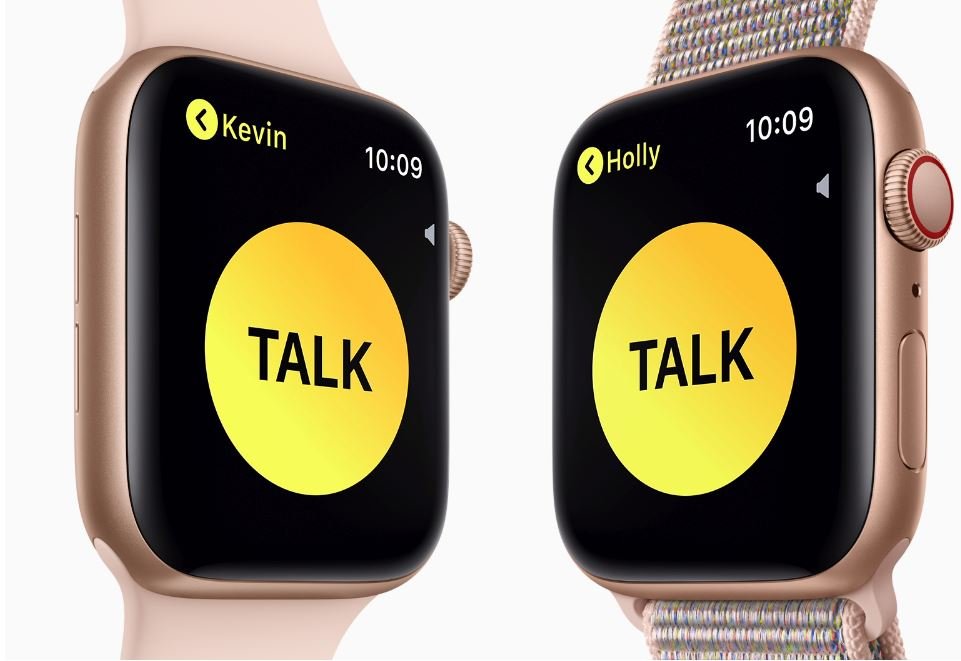 APPLE Watch 4 GPS + Cellular 44mm koperta ze stali nierdzewnej (złoty