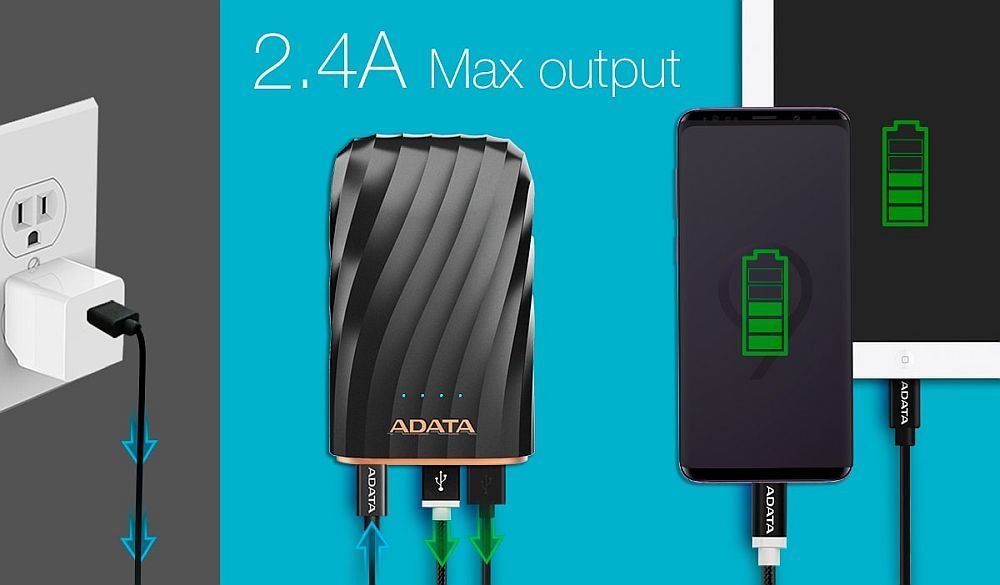 P10050C ładowanie urządzeń