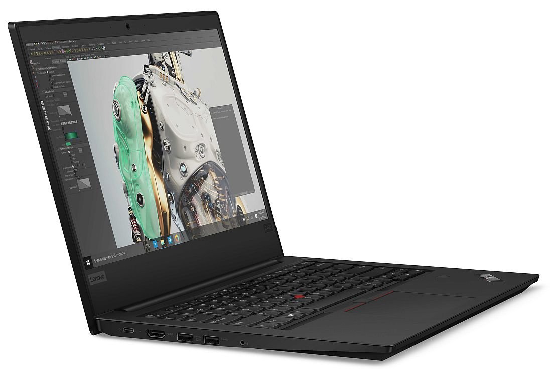 Laptop LENOVO ThinkPad E490 - Wydajność 