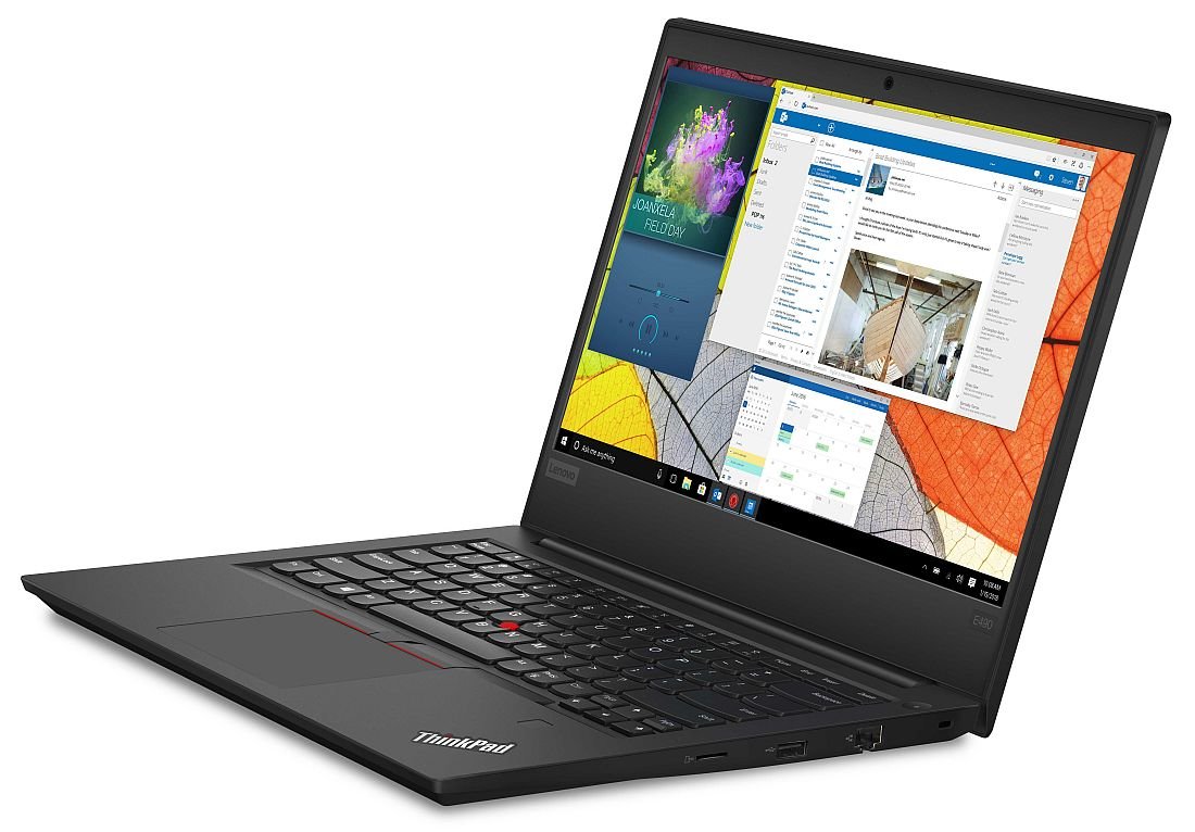 Laptop LENOVO ThinkPad E490 - wytrzymałość 