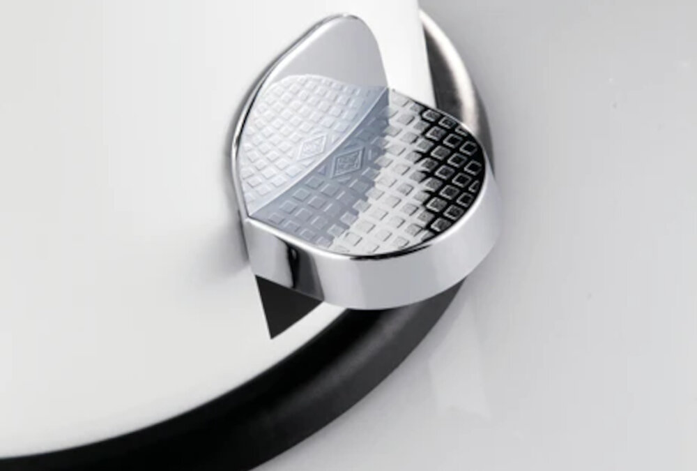 Kosz na śmieci WESCO 180312-02 Kickmaster Junior 12L pojemnosc latwo bezdotykowo solidna konstrukcja