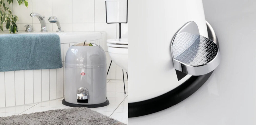 Kosz na śmieci WESCO 180212-76 Single Master 9L szary pojemnosc 9 l wykonanie kolor kolorystyka dekoracja 