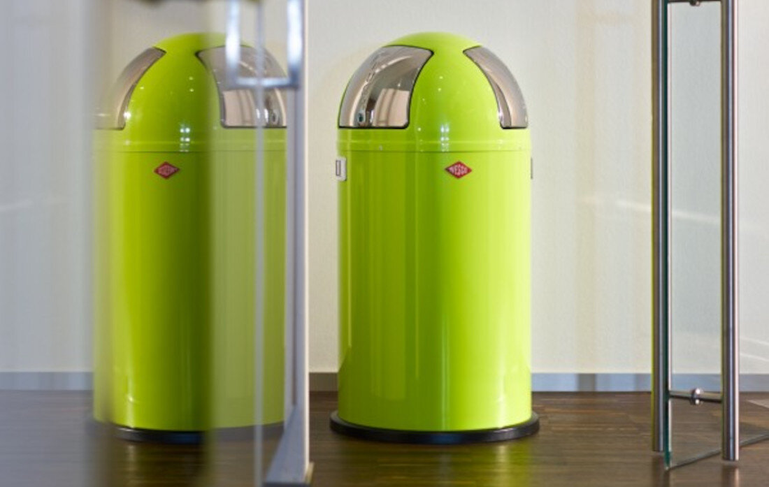 Kosz na śmieci WESCO 175861-13 Push Two 50L Grafitowy Pojemność 50 l