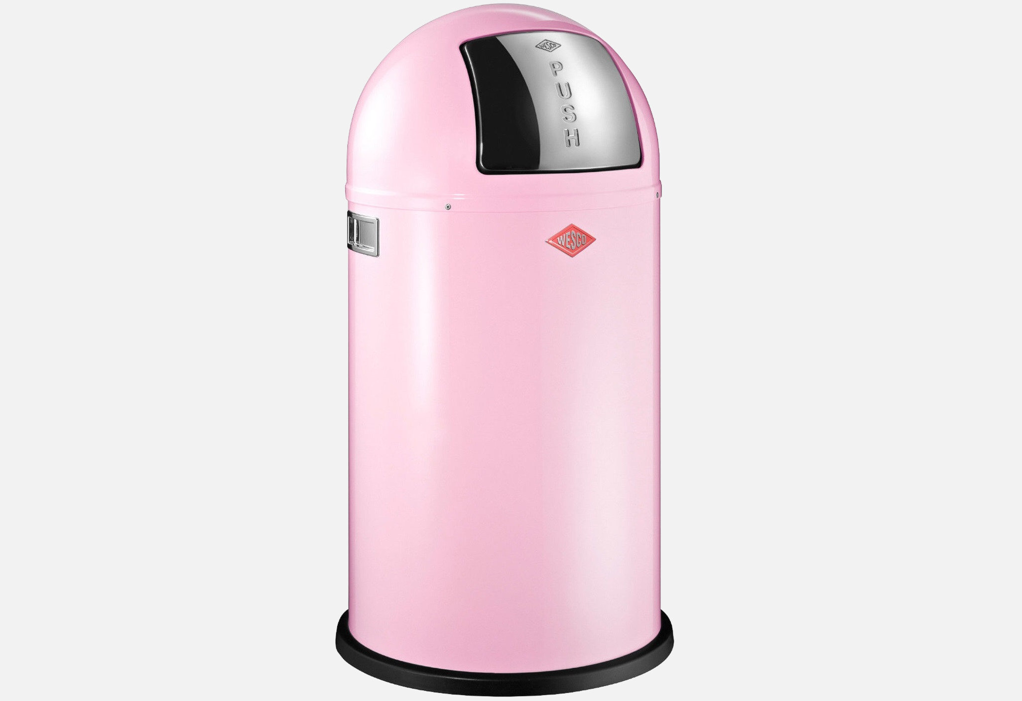 Kosz na śmieci WESCO 175531-26 Pushboy Junior 22L Różowy pojemnosc 22 l mechanizm otwierania