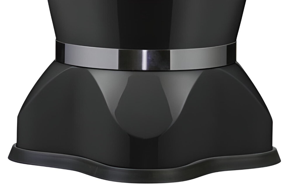 Kosz na śmieci WESCO 138631-62 Spaceboy 35L Czarny ochrona podloga antyposlizgowy pierscien