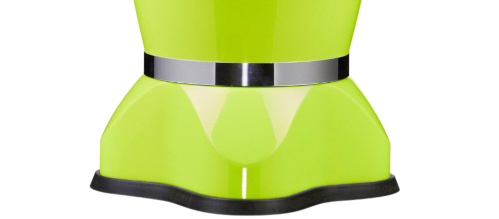 Kosz na śmieci WESCO 138631-20 Spaceboy 35L Zielony ochrona podloga antyposlizgowy pierscien