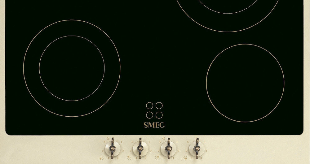 PŁYTA ceramiczna SMEG P864PO sterowanie panel
