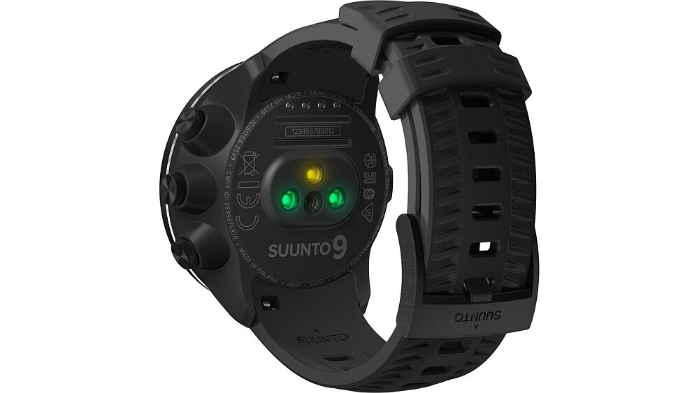 Zegarek sportowy SUUNTO 9 G1 Baro ekran pasek bateria monitoring sport