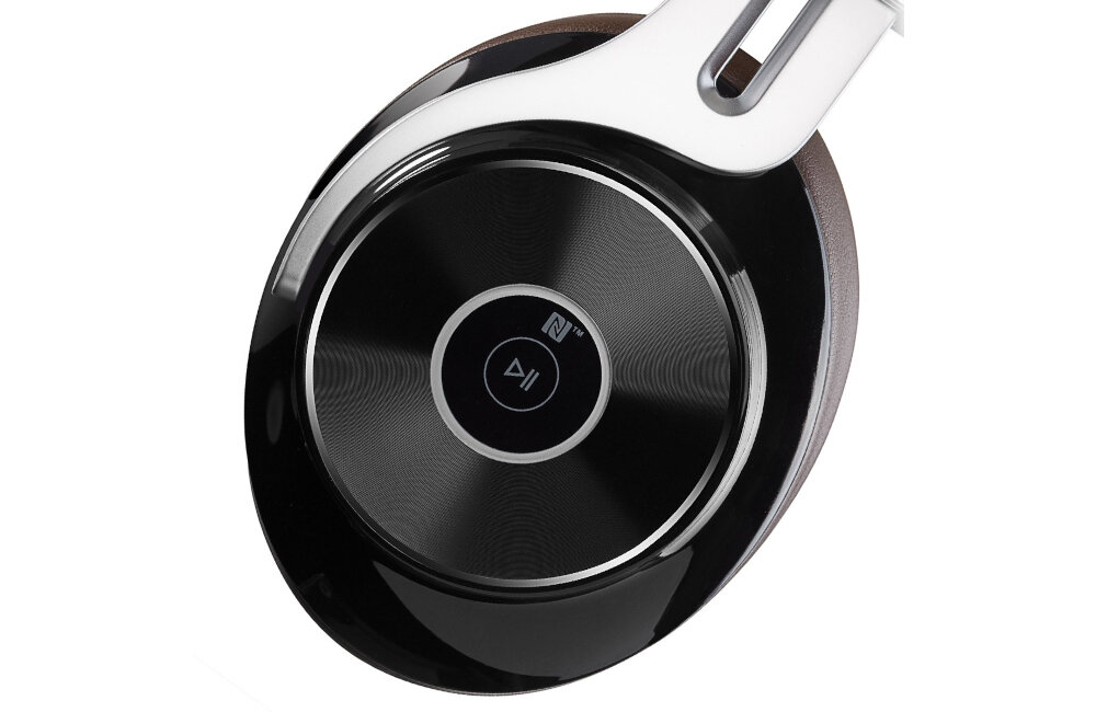 SŁUCHAWKI EDIFIER W855BT NAUSZNE BRĄZOWO-CZARNY membrana pasmo przenoszenia dźwięk