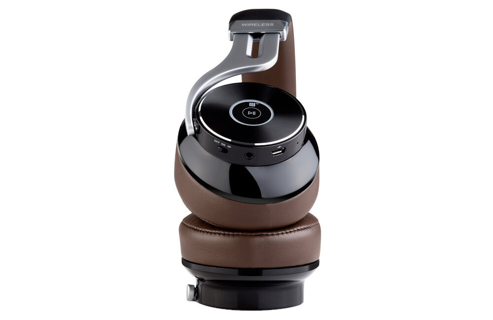 SŁUCHAWKI EDIFIER W855BT NAUSZNE BRĄZOWO-CZARNY długość kabla złącza minijack