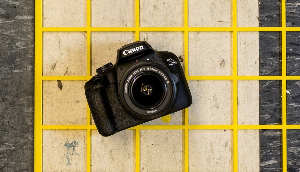 Aparat CANON EOS 4000D matryca rozmiar rozdzielczość piksele
