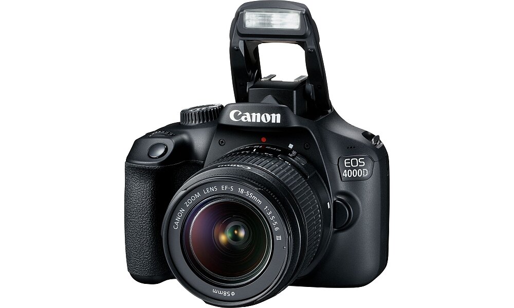 Aparat CANON EOS 4000D aplikacja przesyłanie łączność udostępnianie