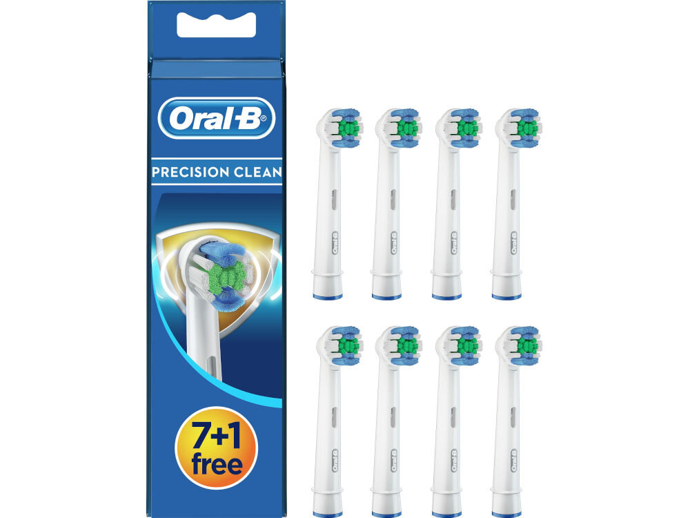 Końcówka szczoteczki ORAL-B Precision Clean (8 szt.) elementy