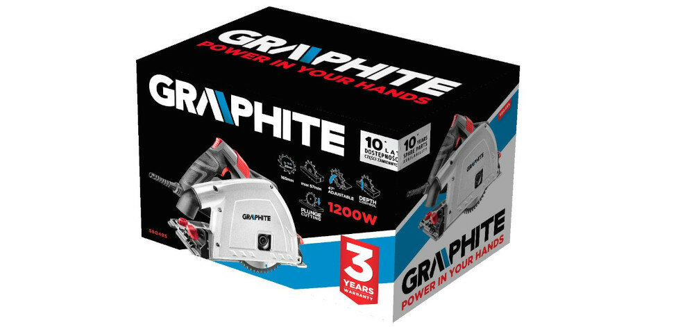 Pilarka GRAPHITE 58G495 zestaw
