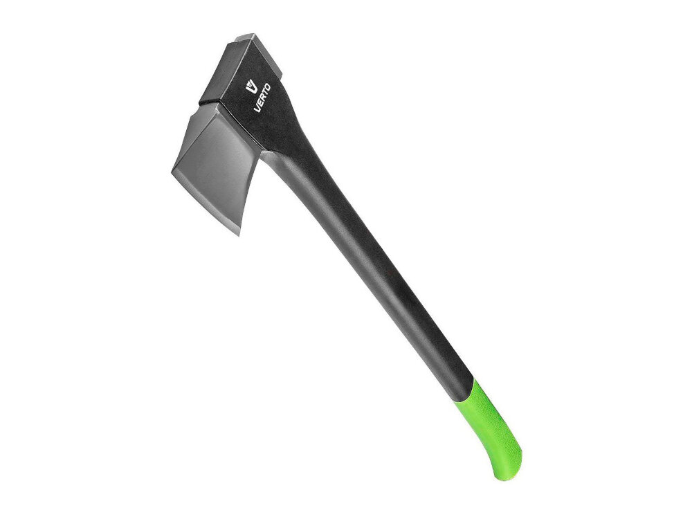 Siekiera uniwersalna VERTO 05G104 1.5 kg dla profesjonalistow uzytkownikow domowych do przecinania do rozlupywania drewna waga 1474 g lekkosc latwe manewrowanie