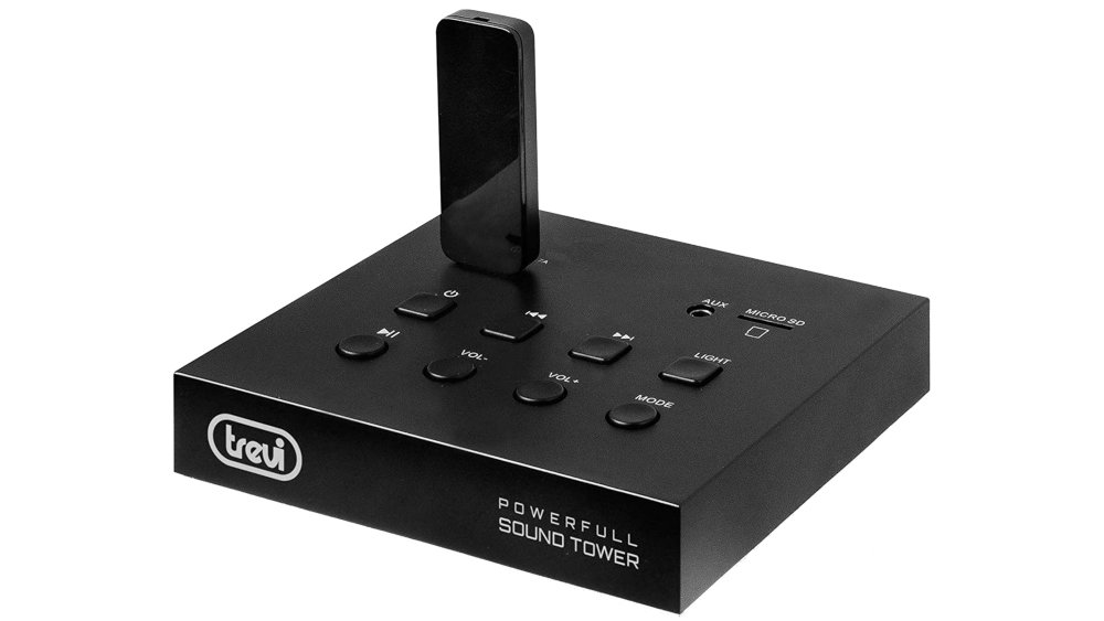 Power Audio TREVI XT 101 BT Biały - Funkcje