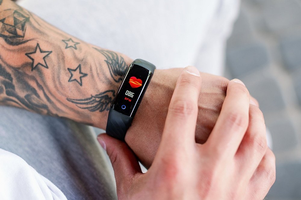 Smartband GARETT Fit 14 zdrowie monitor snu