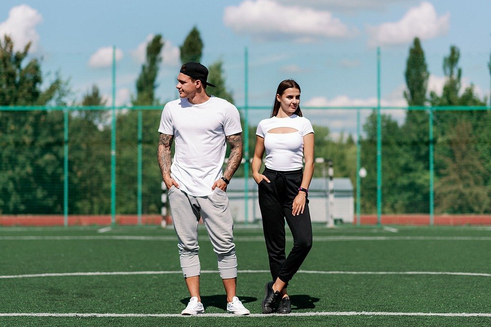 Smartband GARETT Fit 14 cwiczenia trening kalorie 