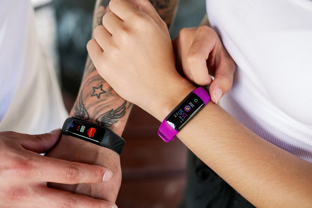 Smartband GARETT Fit 14 opis specyfikacja dane parametry cechy funkcje