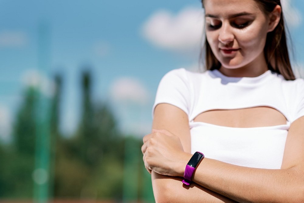 Smartband GARETT Fit 14 krokomierz puls cisnienie