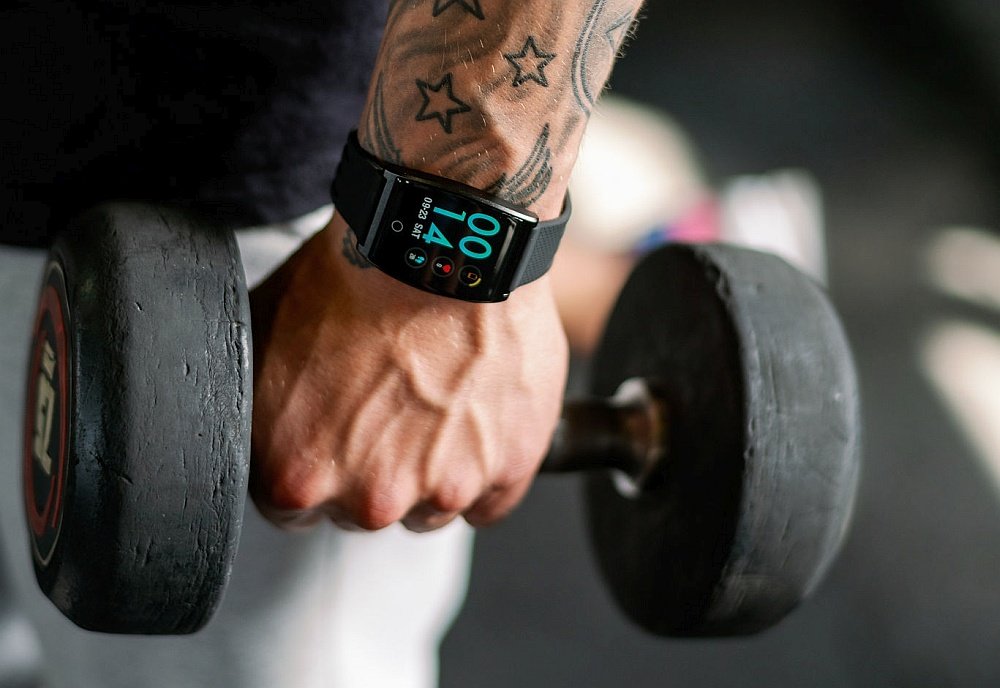 Smartwatch GARETT Sport 22 ciśnienie puls monitor stanu zdrowia natlenienie krwi pulsoksymetr serce zdrowie 