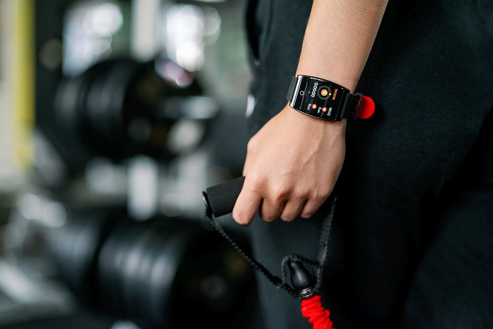 Smartwatch GARETT Sport 22 sen monitor snu wypoczynek fazy