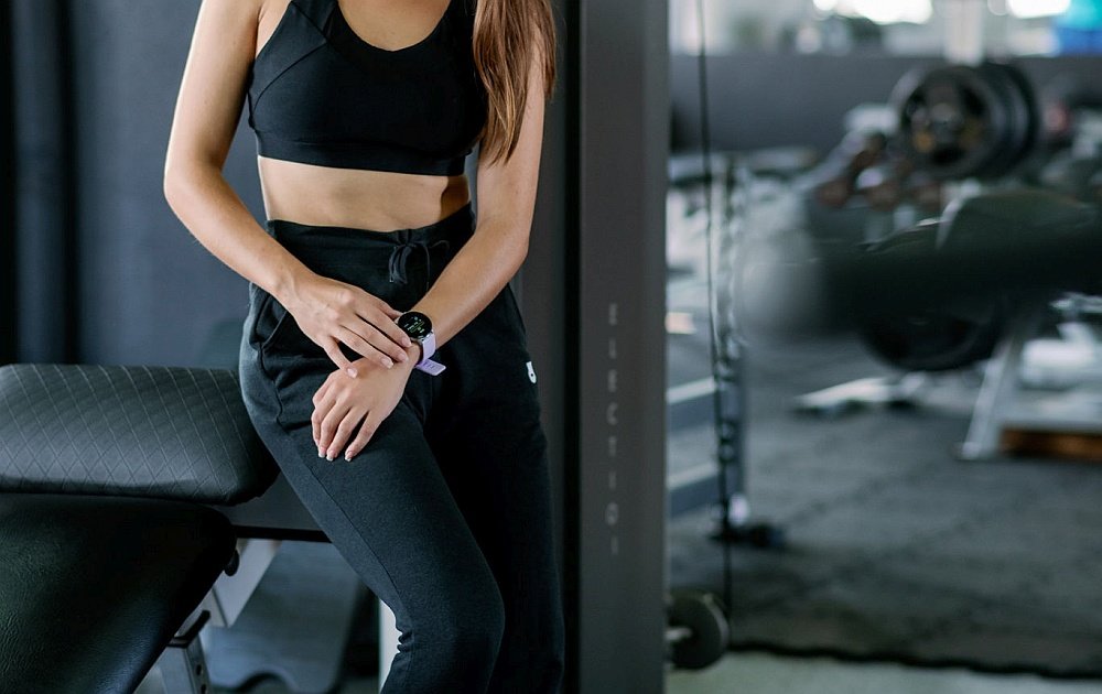 Smartwatch GARETT Sport 24 krokomierz kalorie trening 