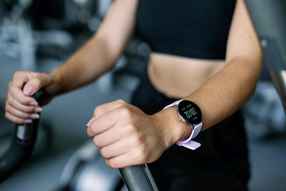 Smartwatch GARETT Sport 24 aktywność przypomnienie monitor snu sen jakość 