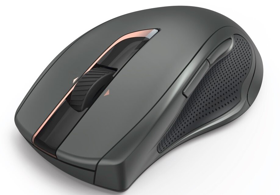 Mysz HAMA MW-900 - 2400 DPI wysoka precyzja automatyczne dopasowanie czułości