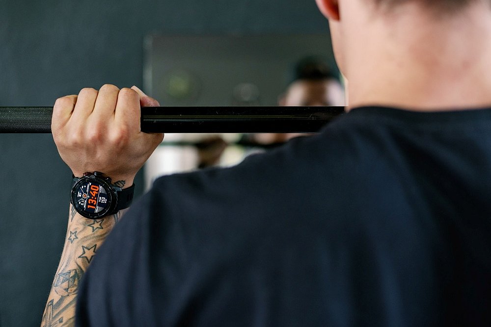 Smartwatch GARETT Sport 29 trening ćwiczenia program tryb sportowy krokomierz kalorie