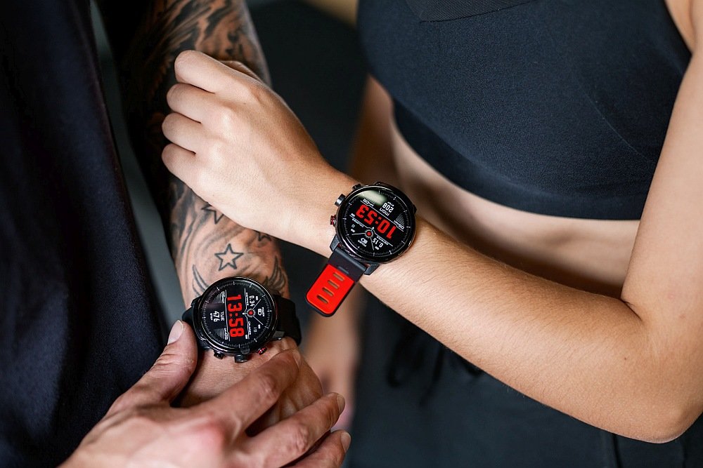 Smartwatch GARETT Sport 29 opis cechy funkcje parametry specyfikacja dane