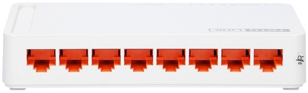 Switch TOTOLINK S808 - polaczenie