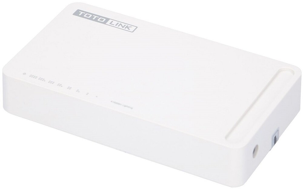 Switch TOTOLINK S808- funkcjonalnosc