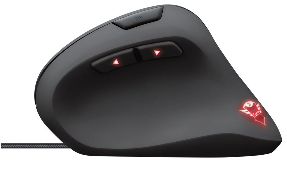 Mysz TRUST GXT 144 Rexx - Precyzyjna kontrola