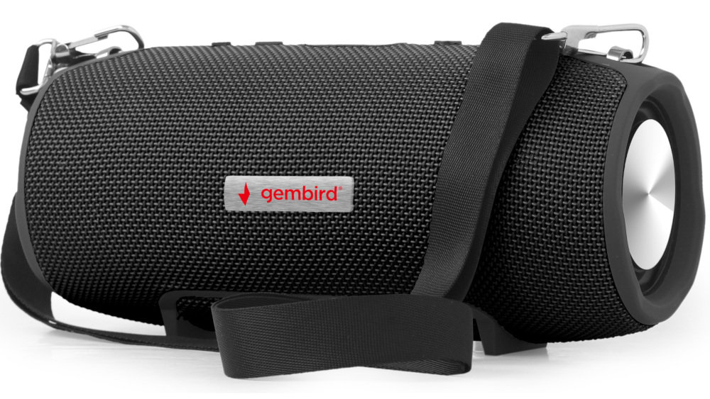 Głośnik Mobilny GEMBIRD SPK BT06 Czarny - Łączność