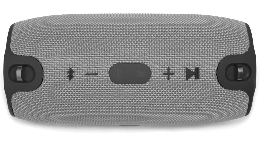 Głośnik Mobilny GEMBIRD SPK BT06 Szary - Karta Pamięci