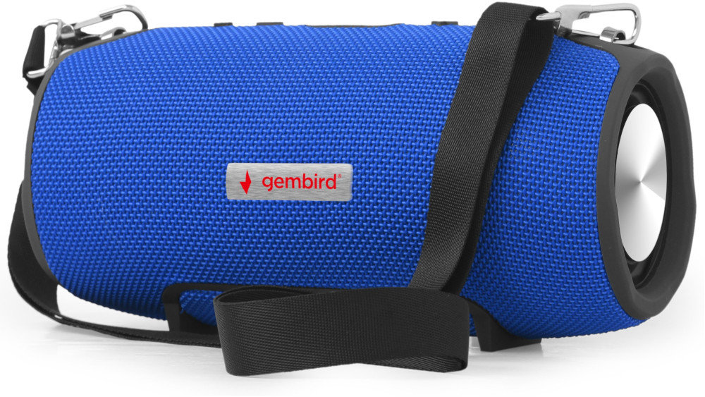 Głośnik Mobilny GEMBIRD SPK BT06 Niebieski - Łączność