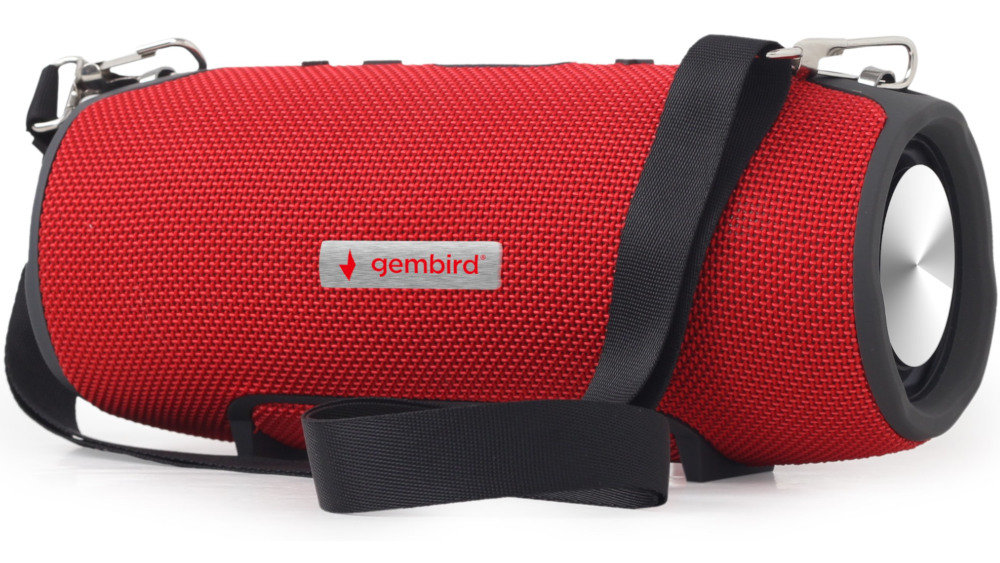 Głośnik Mobilny GEMBIRD SPK BT06 Czerwony - Łączność