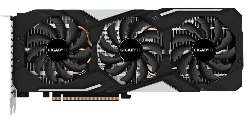 Karta-graficzna GIGABYTE GeForce GTX 1660 Gaming OC 6G układ chłodzenia windforce 3X cichy