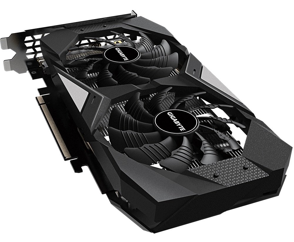Karta-graficzna Gigabyte Geforce GTX 1660 OC 5G Nvidia Turing Turing Shader adaptacyjna technologia cieniowania