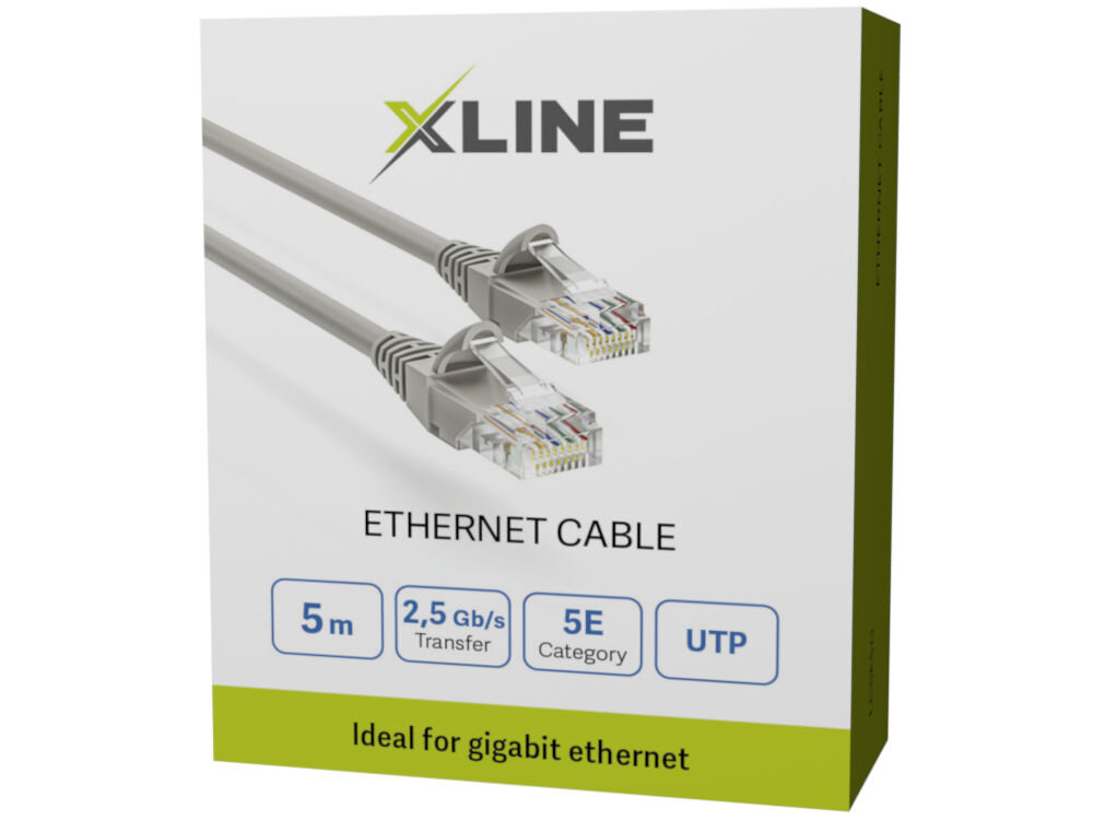 Kabel RJ-45 - RJ-45 XLINE wykonanie