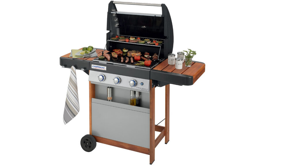 Grill gazowy CAMPINGAZ Woody LX Seria 3 2000015632elastycznosc funkcje gotowanie