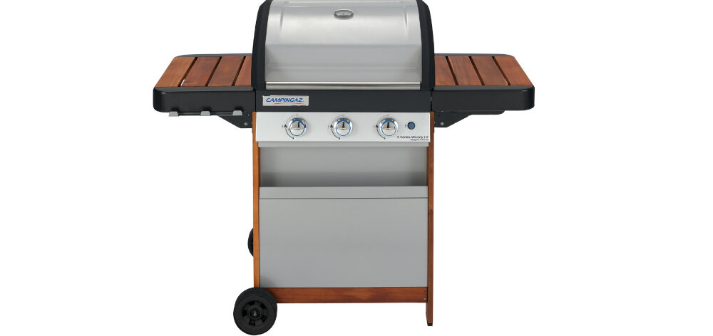 Grill gazowy CAMPINGAZ Woody LX Seria 3 2000015632 palniki stal nierdzewna regulowana moc