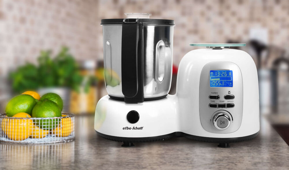 Robot wielofunkcyjny KALORIK HA1020 ThermoMaster 500W z funkcją gotowania kuchenny pomocnik