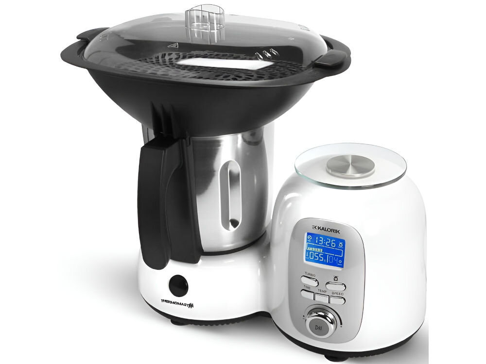 Robot wielofunkcyjny KALORIK HA1020 ThermoMaster 500W z funkcją gotowania urządzenie kuchenne partner w kulinarnych przygodach wszechstronność funkjconalność łatwa obsługa każdy domowy kucharz zdrowe odżywianie wygoda oszczędność czasu smakowe eksploracje