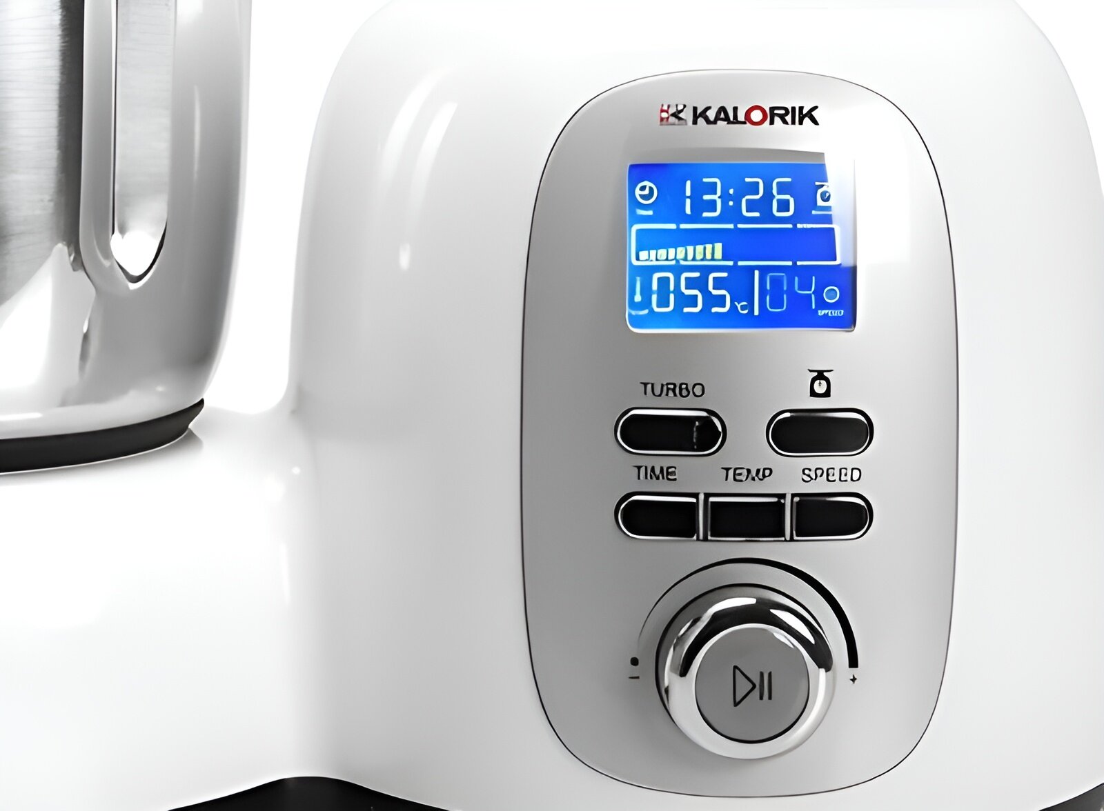 Robot wielofunkcyjny KALORIK HA1020 ThermoMaster 500W z funkcją gotowania kompleksowe urządzenie na wiele sposobów prosta obsługa intuicyjny panel sterowania zupy sosy dania główne desery precyzyjna kontrola temperatury dla początkujących doświadczonych kucharzy